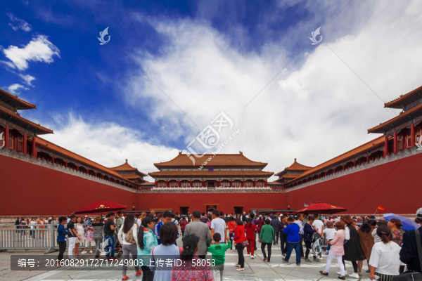 故宮午門(mén)