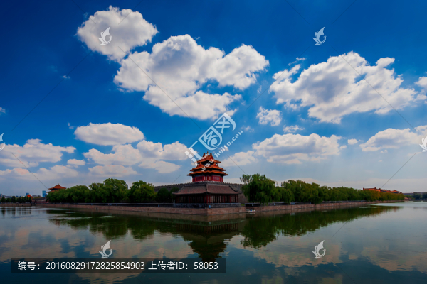 故宮角樓