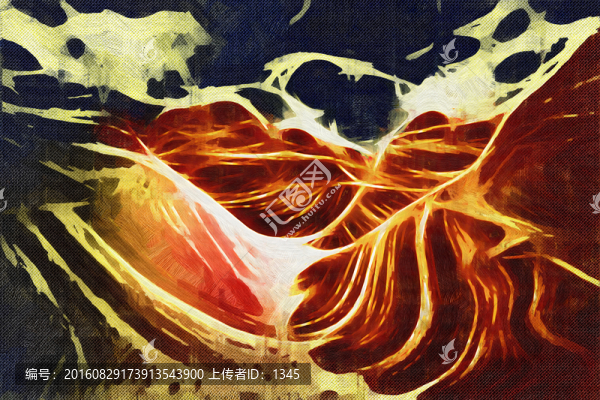 抽象畫