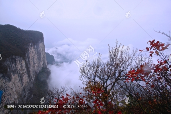 張家界天門(mén)風(fēng)景