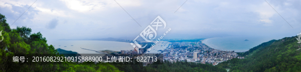 雙月灣全景