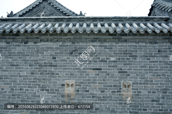 青磚墻