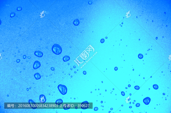 水珠,背景底紋
