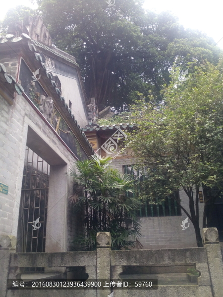 廟宇一角