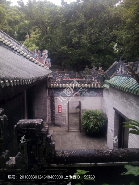 建筑一角