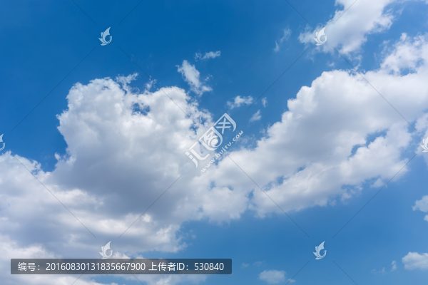 藍(lán)天白云