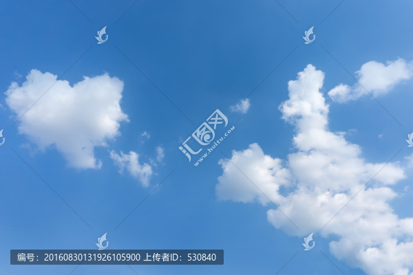 藍(lán)天白云