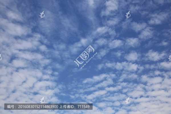 魚鱗云