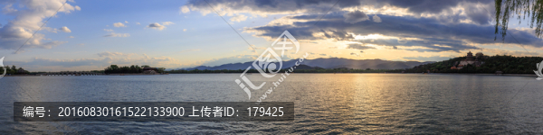 頤和園昆明湖佛香閣十七孔橋接片