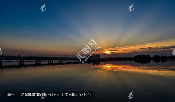 黃昏風景