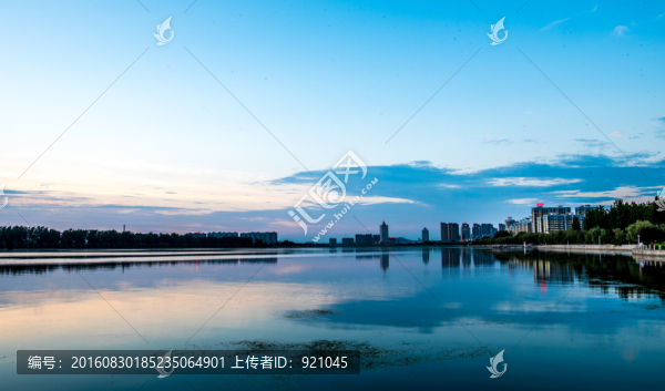 黃昏風景