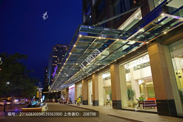 芽莊夜景