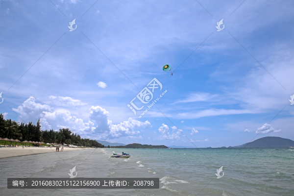 大海風光