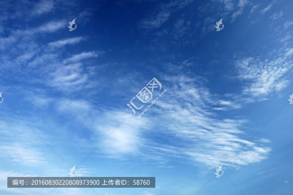 藍(lán)天白云