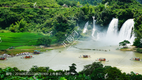 德天瀑布風(fēng)景