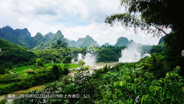 德天自然風(fēng)景