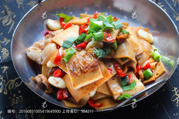 干鍋千葉豆腐