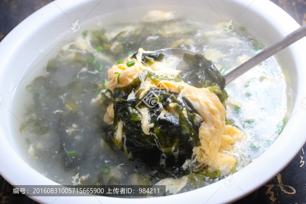 紫菜蛋花湯