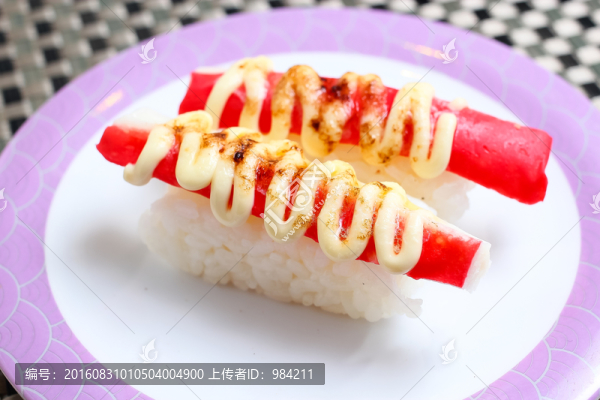 蟹柳壽司