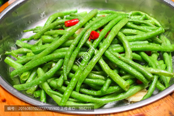 大盤長豆角