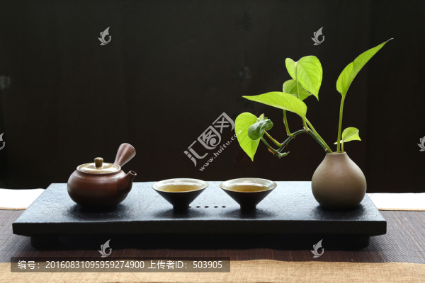 茶葉,茶道