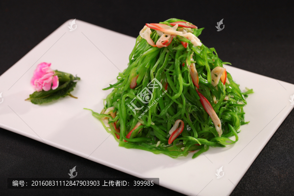 梅豆絲拌北極貝