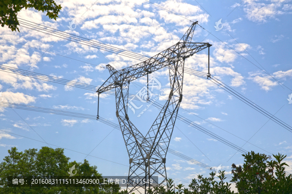 輸電塔,高壓輸電