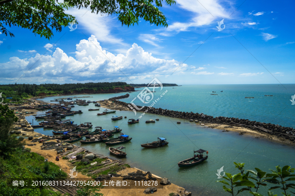 海灣漁港