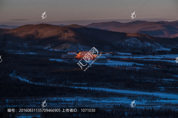 夕陽下大祥瑞司