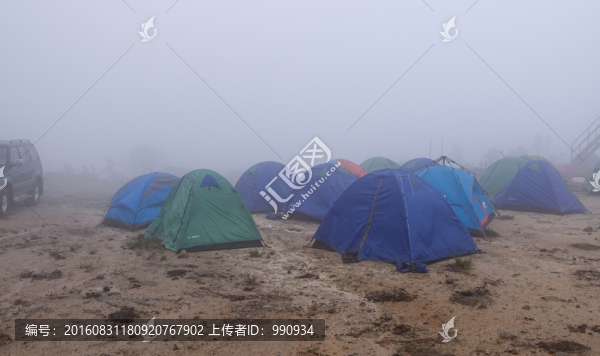 露營,帳篷
