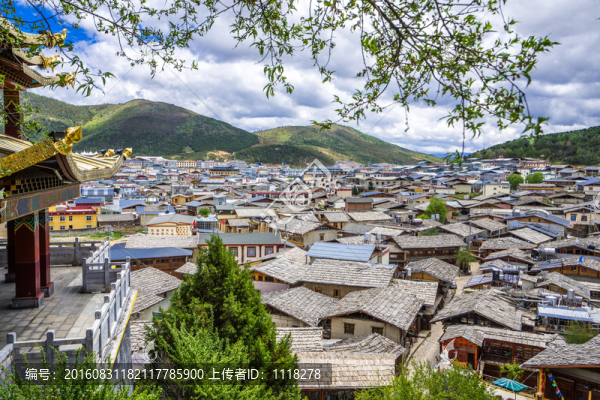獨克宗古城