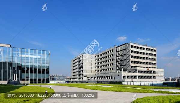 在建中的辦公樓