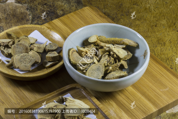 素材苦參中藥