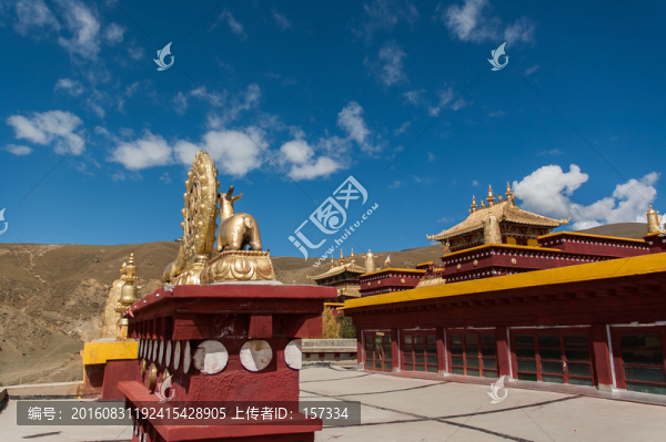 藏文化寺院建筑