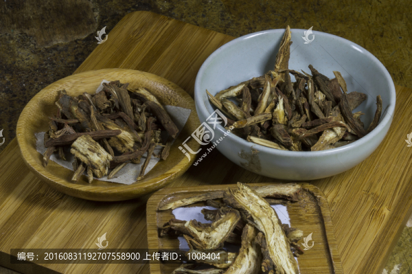 中藥素材丹參