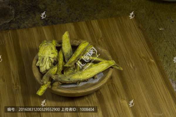 黃琴中藥素材