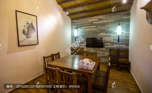 農(nóng)家旅館,客廳