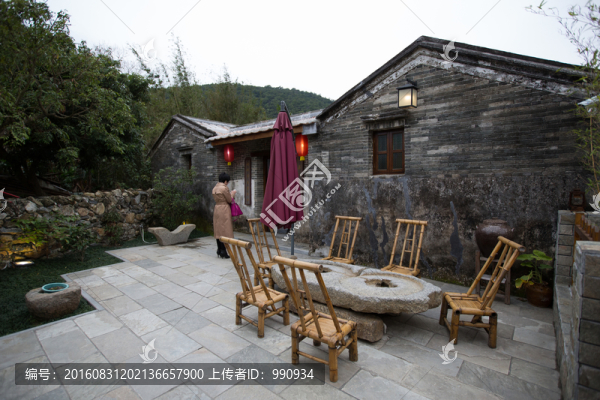 農(nóng)家小院,古村落