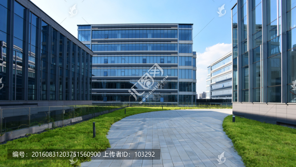 現(xiàn)代企業(yè)廠房