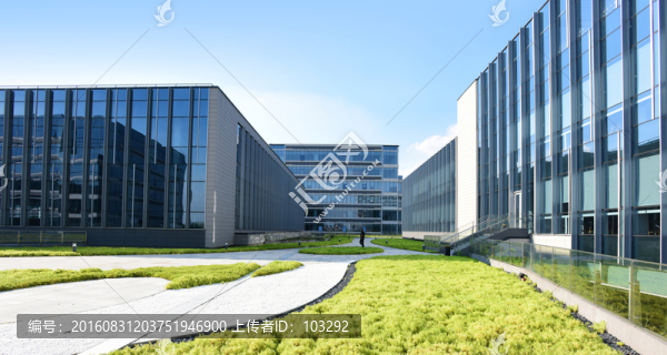 現(xiàn)代企業(yè)辦公樓,高端廠房