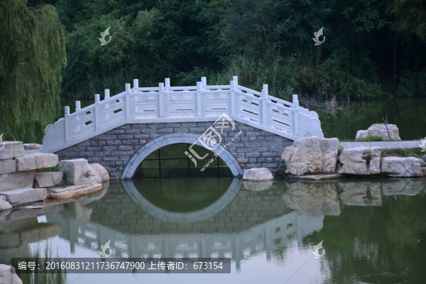 小橋流水