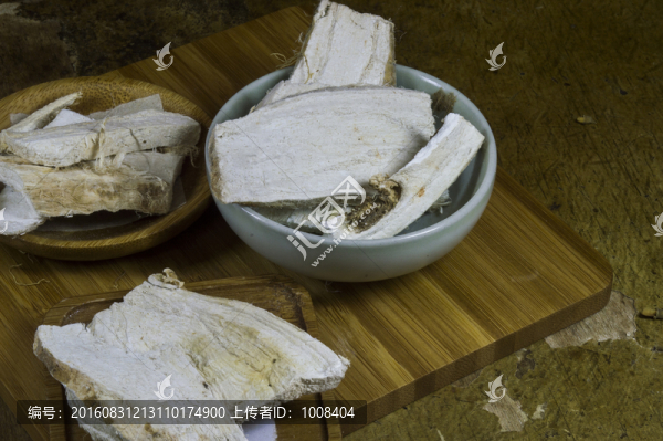 中藥素材葛根