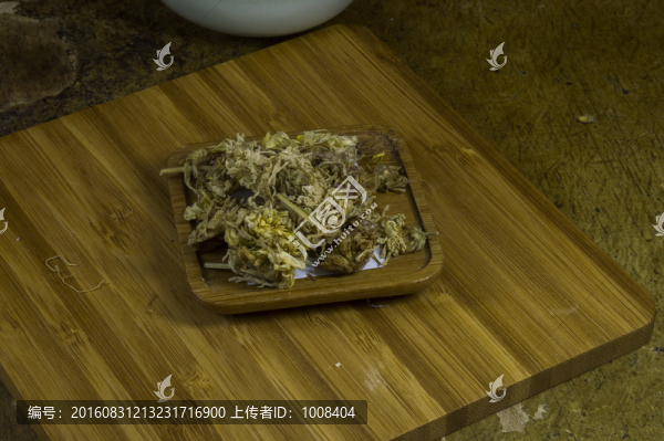 中藥素材菊花