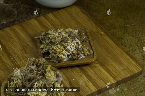 菊花中草藥