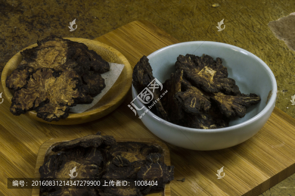 藥用中藥川穹