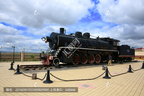 滿洲里號(hào)火車(chē)頭