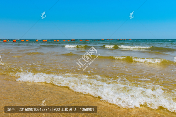 海,沙灘