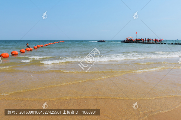 海,沙灘,游艇