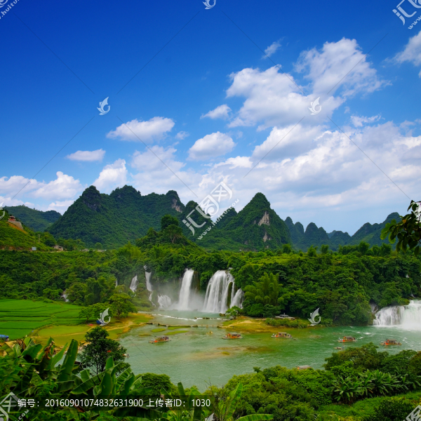 山水圖片