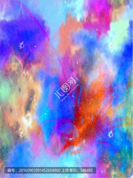 水彩,背景